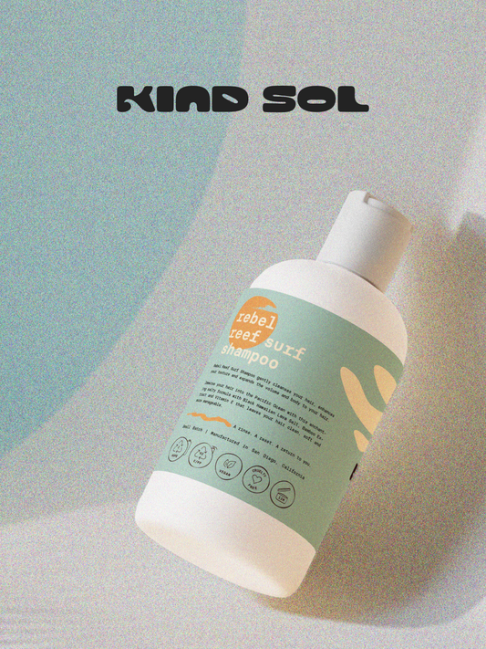 Kind Sol Rebel Reef Surf Sampoo